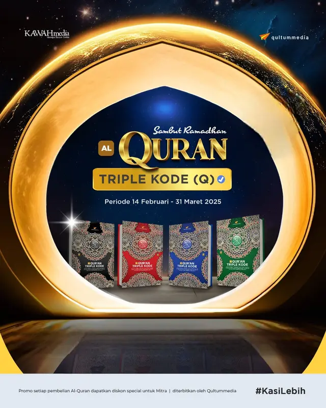 Al-Qur'an Triple Code HC & Al-Qur'an Triple Code SC New Cover - Qultummedia 1