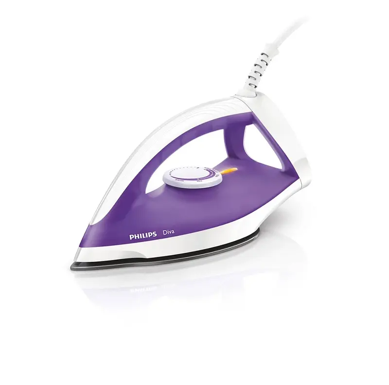 PHILIPS Setrika Kering GC122 350 Watt - Hijau dan Ungu 3