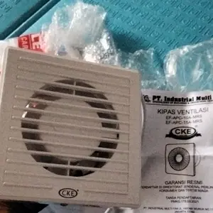 Exhaust Fan Mini Penghisap Udara 4 Inch Kipas Hexos Dinding Tembok