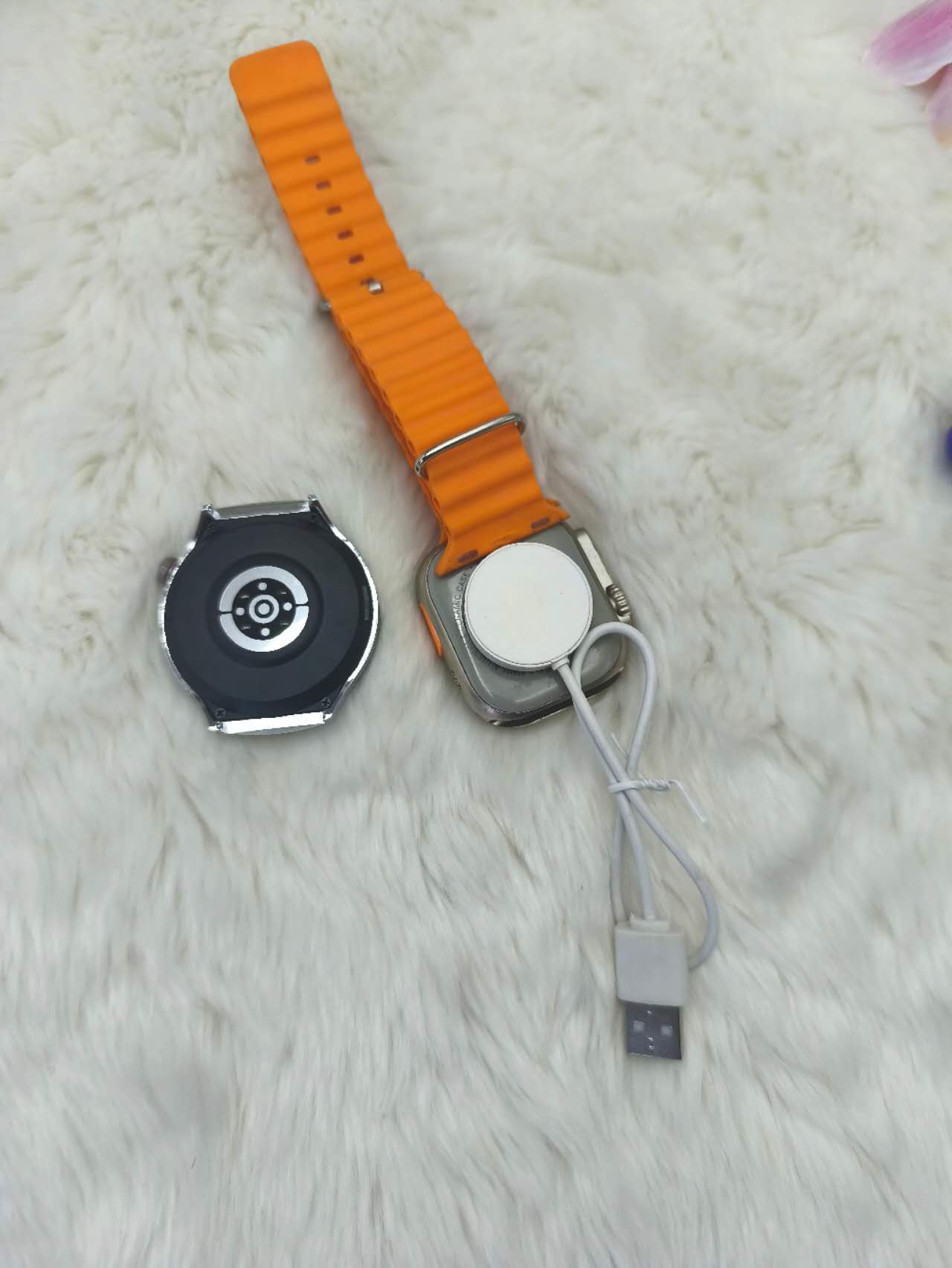 Pengisi daya nirkabel jam tangan pintar model D9D11S9