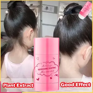 Sleek Stick Hair Wax Stick Styling Rambut Untuk Merapikan Rambut dan Menutrisi Kulit Kepala Perlengkapan Kecantikan Grooming Barang Unik Murah Lucu Cocok Untuk Anak Hingga Dewasa Segala Jenis Mousse
