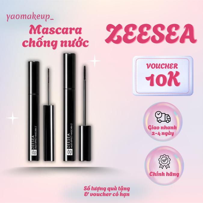  Mascara Zeesea làm cong và dài mi chống thấm nước lâu trôi 4g Women Nữ Mỹ Phẩm Trang Điểm Cosmetic Zeesea Cosmetics 