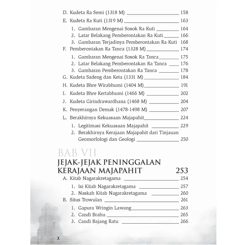 BUKU Majapahit : pasang surut takhta majapahit dari masa keemasan sampai kejatuhannya 6