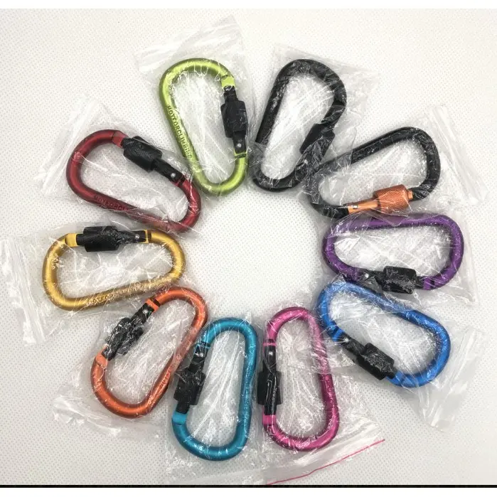 LIXADA Karabiner Aluminium Quickdraw - K12L - Carabiner 1