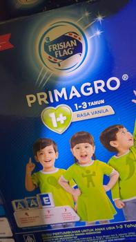 Product Review of Susu Frisian Flag 123 (700 gr) / susu bendera 123/456 vanila madu / Jelajah 123 primagro 1+ primagro 3+ from I**h S**o 0