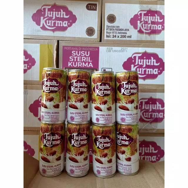 Tujuh Kurma Susu Steril Kurma 189mL 1
