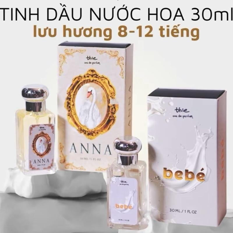  Tinh dầu nước hoa nữ 30ml cao cấp mùi thơm sang trọng- thanh lịch nhẹ nhàng Perfume 