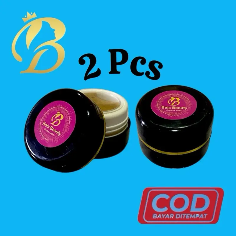 Paket Bundling BEIS Beauty Cream Ladies Isi 2 Pcs