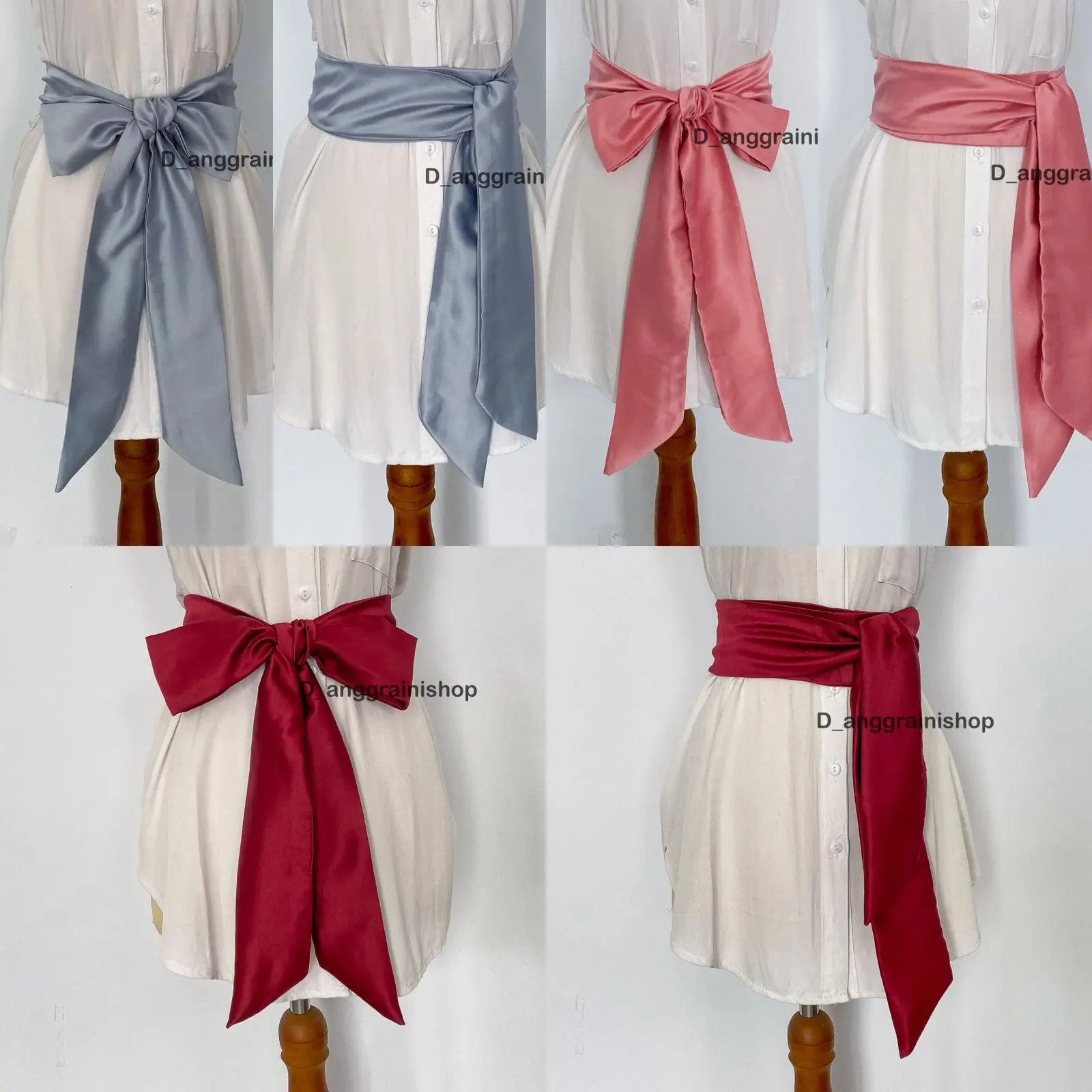 TAL PINGGANG / IKAT PINGGANG TALI OBI SATIN VELVET/ BELT TALI