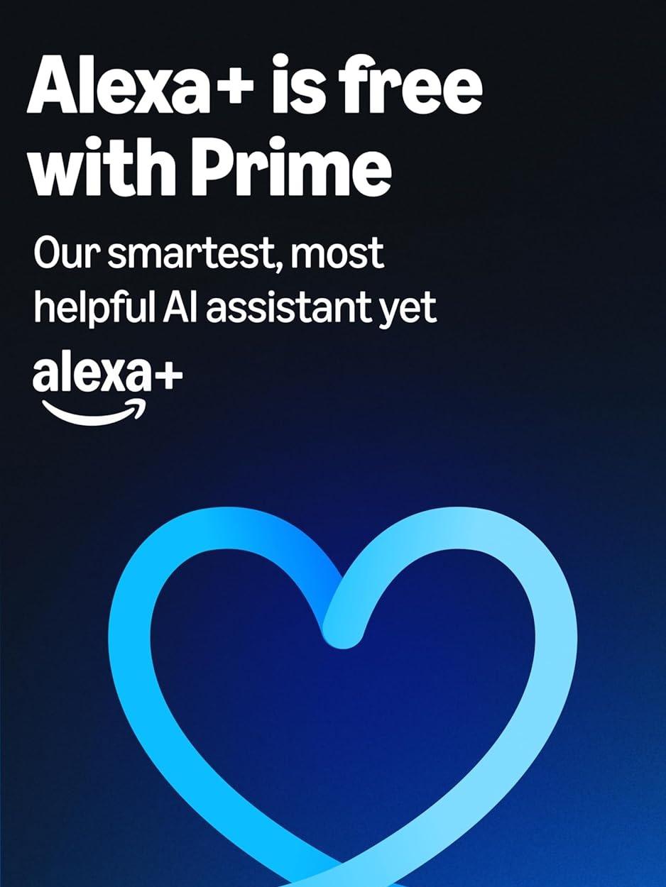Amazon Echo Dot Kids (newest model) - Designed for kids, Designed for Alexa+, parental controls, Includes 1 Year of Amazon Kids+