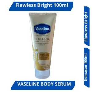 Vaseline GLUTA HYA Body Serum Burst UV Flawless Bright 100ml