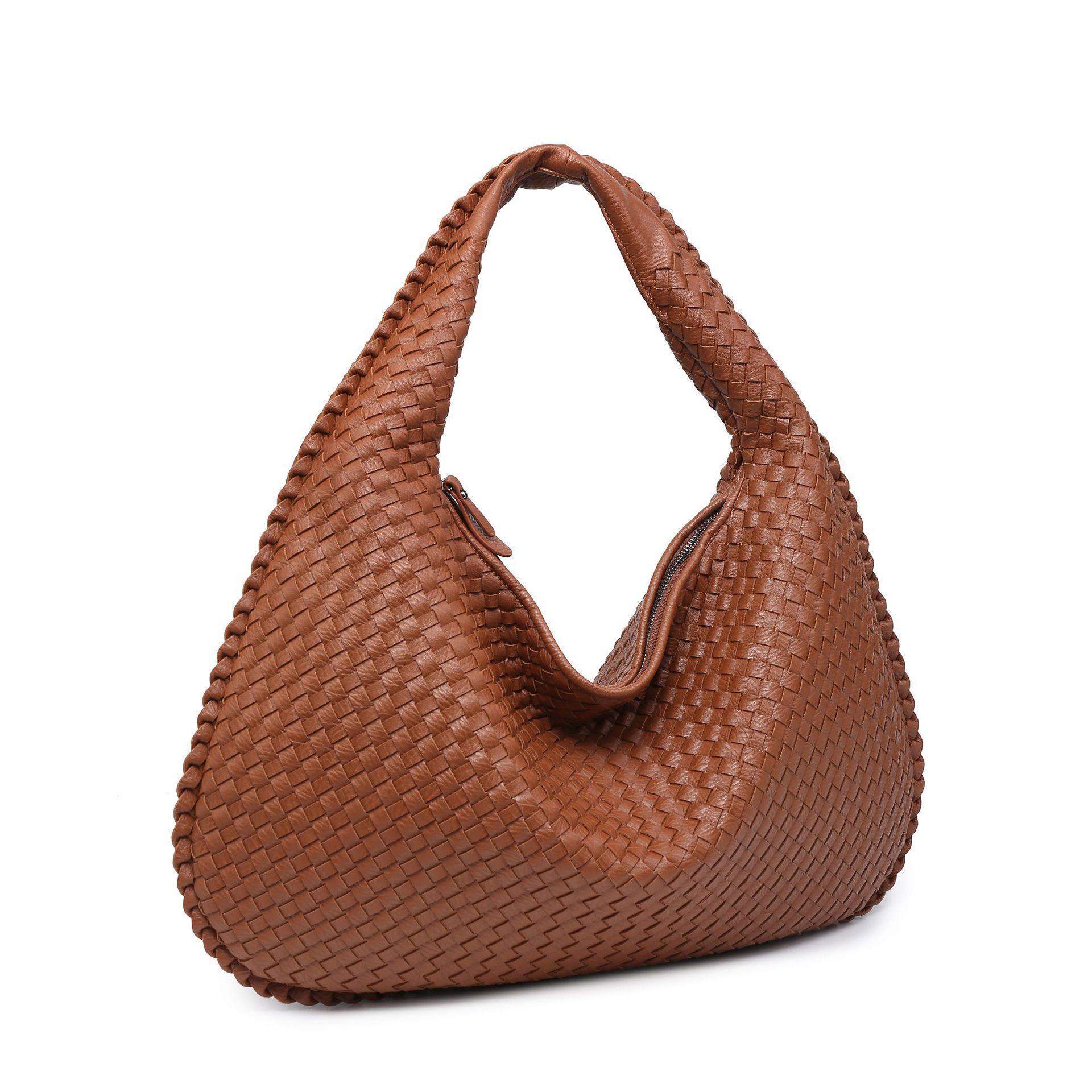Jinju Woven Hobo Bag - Tote Bag Tas Wanita Tas Selempang Sling Bag Tas Kerja