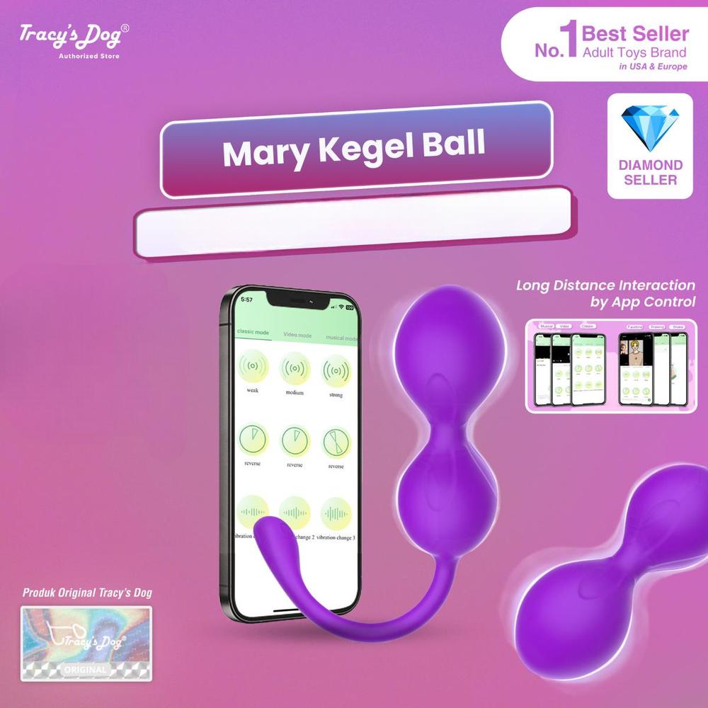 Tracys Dog Mary - Kegel Training Ball With App Control