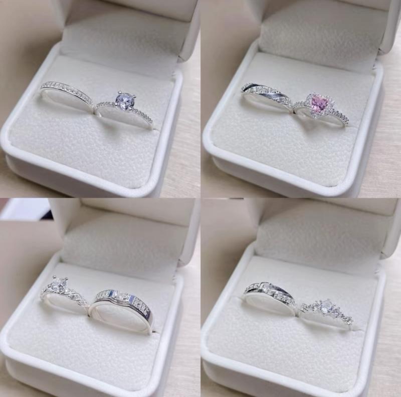 Nhẫn đôi các mẫu lựa chọn cho các cặp đôi yêu nhau