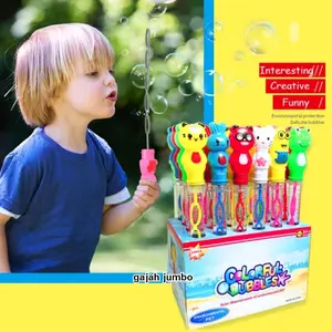 Mainan Bubble Stick Tongkat Gelembung Sabun Bubble Gun Anak Karakter Murah