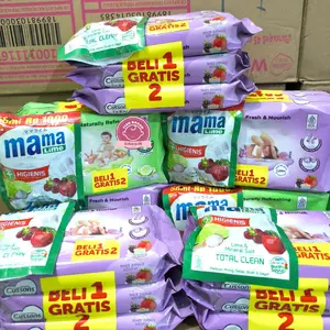 Tisu Basah beli 1 gratis 2 ( DAPAT BONUS )/ 1banded - Tisu basah Bayi Wipes