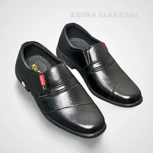 Sepatu pantofel hitam glosy shoes Karet Premium Sepatu Kantor Fashion sepatu Sekolah Pria Kerja