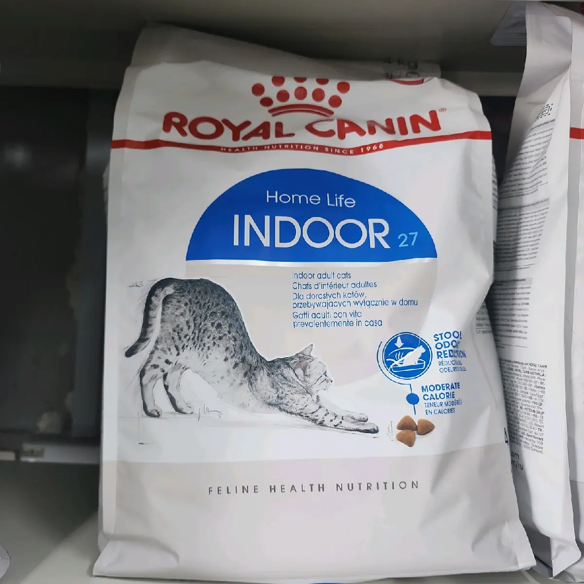 Royal Canin Dry Food Indoor27 4kg for Cats