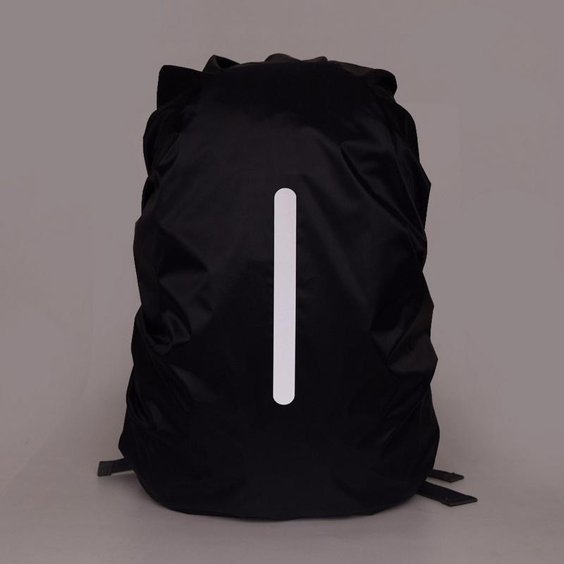Waterproof Bag Covers with Night Lights vs. Standard Rain Co