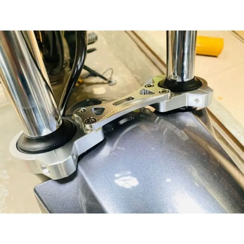 Borgol Skok Ninja As 33 Shock Depan Ninja RR Vixion Scorpio Full CNC Import Stabilizer Skok Ninja 8