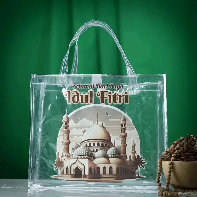 Isi 10 Tas Mika Lebaran Sedang Hampers Idul Fitri Hari Raya Bingkisan Parcel Souvenir 5