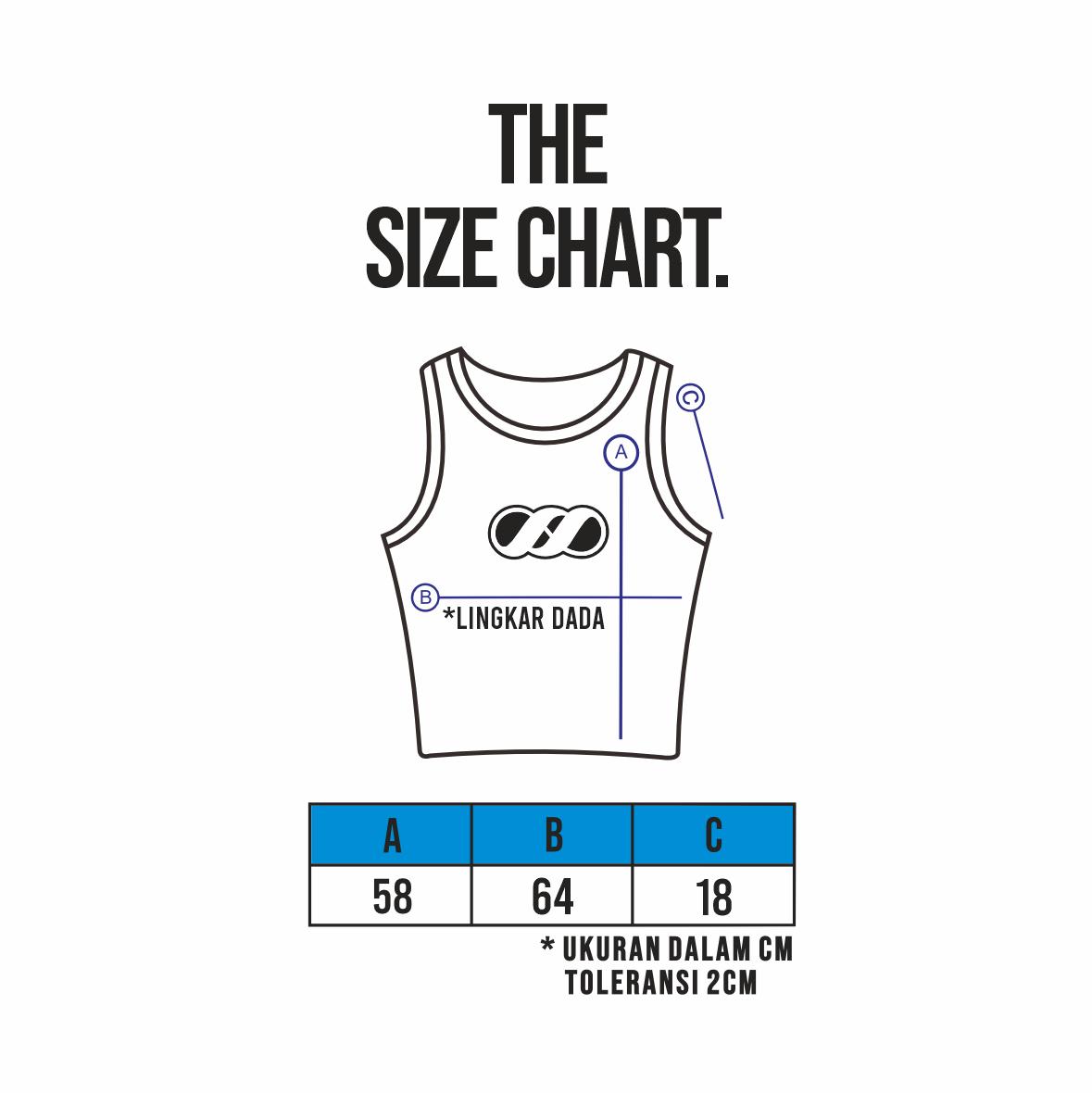 Daily CropTank Houston - Crop top Tanktop cewek y2k Style korea Slim fit All size Melar