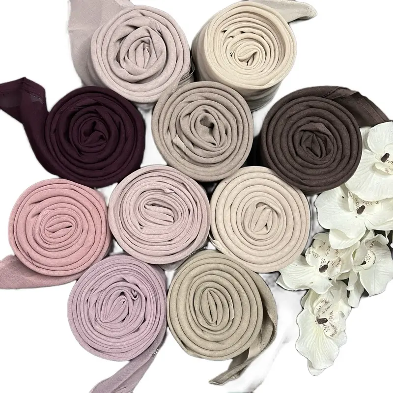 ByLinda.id Paris Japan Ori Basic Premium (115x115cm) Square Jilbab Muslim