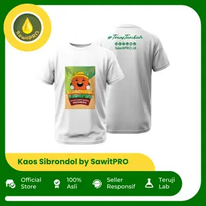 SawitPro Exclusive Merchandise - Kaos SIBRONDOL SawitPRO size XL