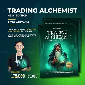 [BlanjaBuku] Buku Trading Alchemist New Edition - Rizki Aditama