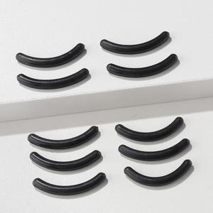 Almohadilla de repuesto para rizador de pestañas, 10pcs/30pcs almohadilla de repuesto suave para rizador de pestañas, Herramientas de maquillaje profesionales para mujeres, Regalo de San Valentín