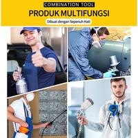 Gambar 800ML 400Watt Electric Spray Gun / mesin cat semprot listrik - Kuning 400W dari LENODI Kab. Tangerang 4 Tokopedia