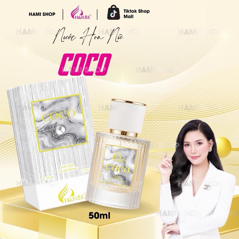  NƯỚC HOA NỮ COCO TRẮNG 50ML  - CHARME PERFUME 