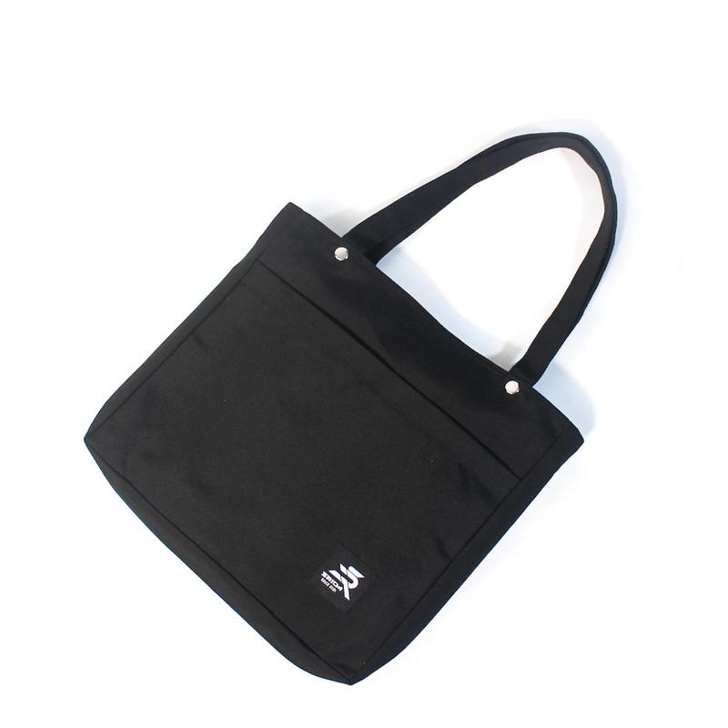 TOTE BAG DOUBLE RESLETING - TAS BAHU TOTEBAG WANITA KANVAS POLOS - TOTE WANITA BANDUNG POLOS - TOTE BAGKANVAS 0