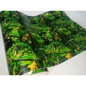Stiker camo 25x50cm Realtree green sticker motor decal mobil tahan luntur tahan lama