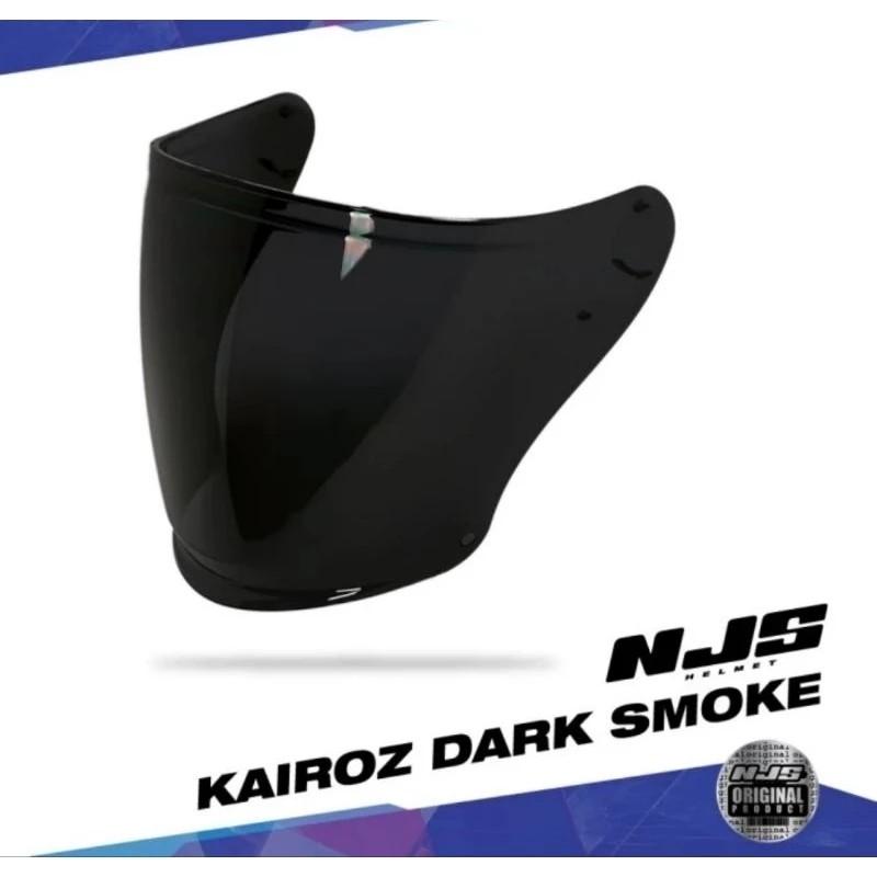 Product Introduction of Kaca Helm Half Face NJS Khairoz Original Bening Dan Iridium 2