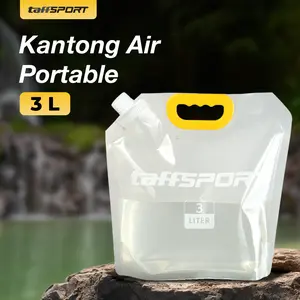 TaffSPORT Kantong Air Minum Lipat Multifungsi Portable Water Bag