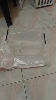 Product Review of Bedside Bedroom Wardrobe Storage Box, Transparent Sorting Box, Plastic Storage Box from Ĵ**L 0