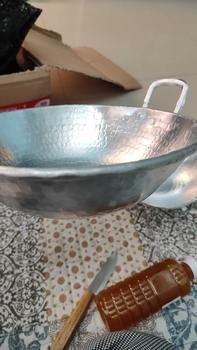 Product Review of paket wajan 20 cm dan 24 cm alumunium tempa penggorengan tebal anti lengket Alat Dapur Kitchenware from b**a k**e 3
