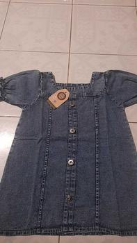 Product Review of Fanny - Dress Jeans Korea Anak Usia 2- 5 Tahun from D**a 0