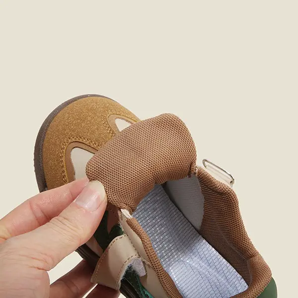 SepatuJR - Sepatu Anak Laki Laki Sneaker Model Tali Umur 3-12 Tahun Tipe AROW- Sepatu Junior 3