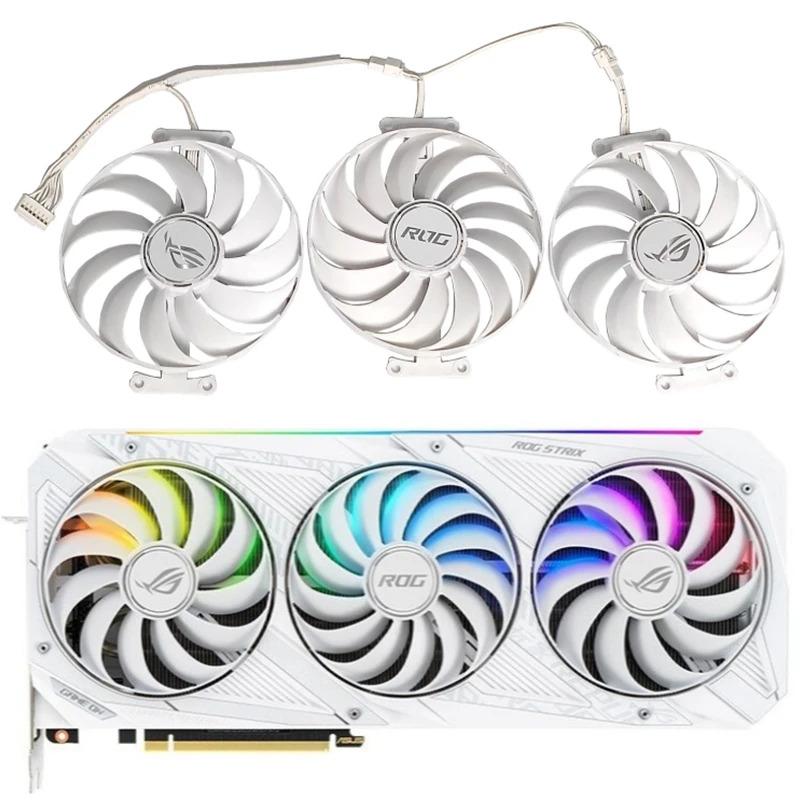Quạt GPU 95 mm 7 pin CF1010U12S RTX3070 mới, dành cho ASUS ROG Strix RTX3090,…