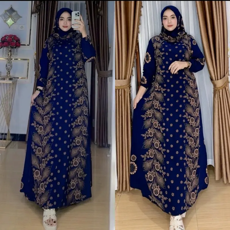 Gamis Set Hijab Petir/padi Setorjoan 0