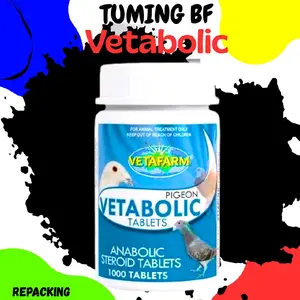 VETABOLIC VETAFARM 20 BUTIR | SUPLEMEN PENAMBAH KEKUATAN