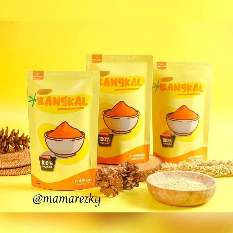 Lulur rempah kayu bangkal by mama Rezky 1
