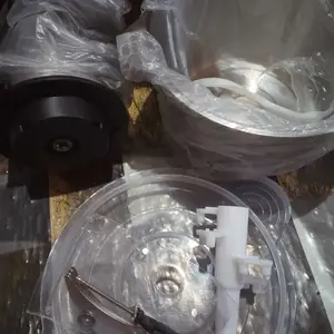 Blender Daging Stainless Steel Kapasitas 2 Liter Blender MPASI Low Watt 250W Meat Grinder Food Chopper 4 Mata Pisau