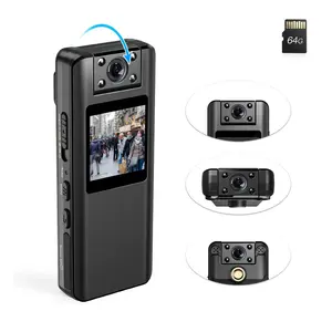 A22 Sports DV Camera HD 1080P Camcorder Recording Infrared LCD Screen DVR DV Audio Video Record Support 256GB TF Card