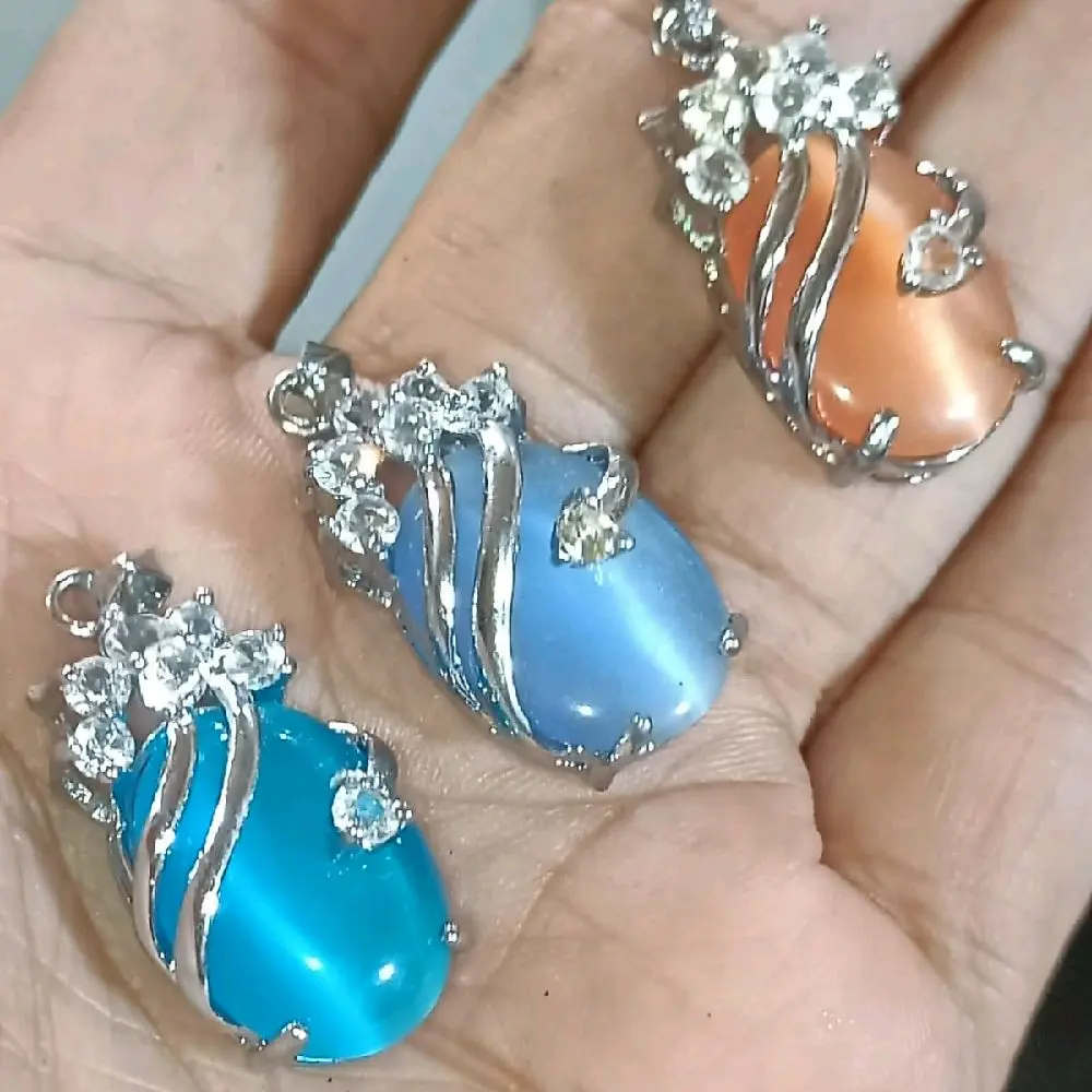 liontin bandulan cw batu ceteye harga promo Akik