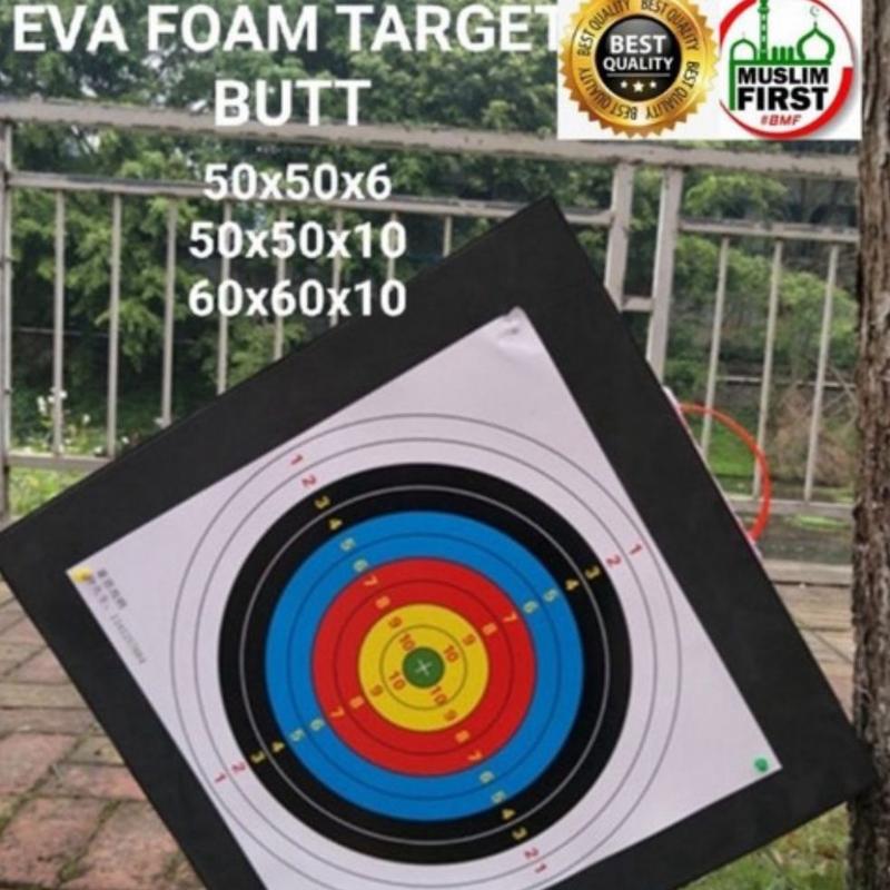 Eva foam target butt archery - TikTok Shop Malaysia