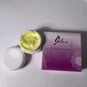 krem kelupas jilvie+sabun jilvie bpom mencerahkan kulit