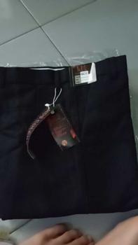 Product Review of Celana Kantor Pria Slim Fit 27-32 Formal Bahan woll Nyaman Di Pakai abu Muda Navy Panjang Kerja Hitam Abu Santai Low Waist Semi Kain Dewasa from e**a 0
